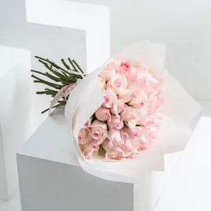 Loving Pink | White Wrap Loving Pink | White Wrap