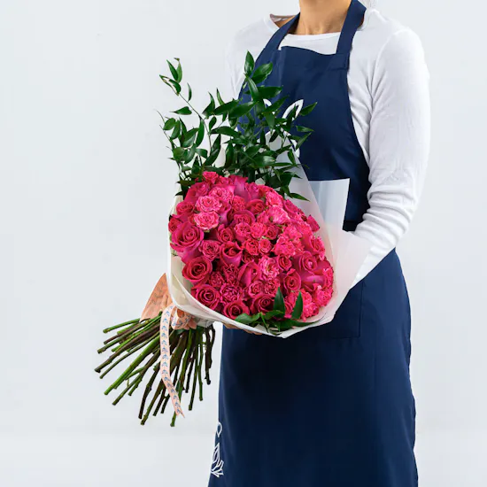 Fucshia | 40 Roses