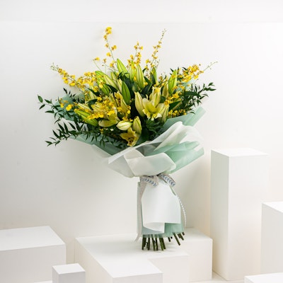 Sarah's Lily Bouquet