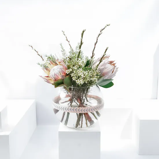 The Magic | Pink Portea & Fish Bowl Vase