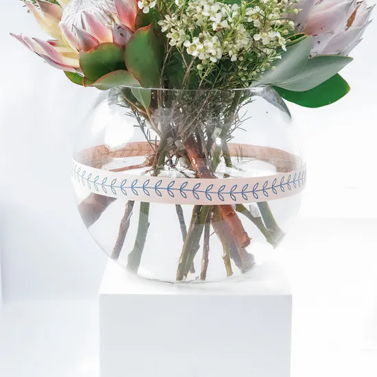 The Magic | Pink Portea & Fish Bowl Vase