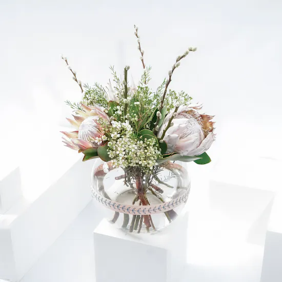 The Magic | Pink Portea & Fish Bowl Vase