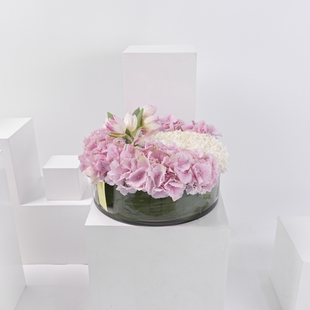 الهلال الوردي