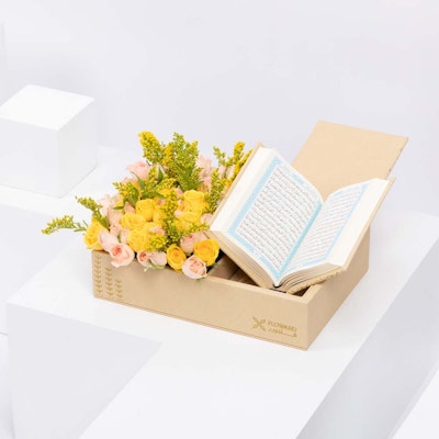 Quraan and Flowers III