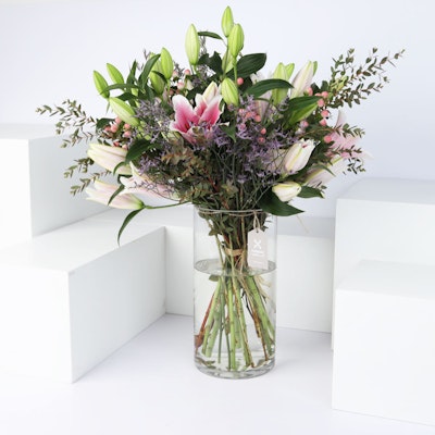 Azhar's Rosy lilies