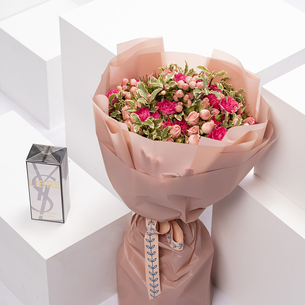 باقه البيبي جوري مع عطر