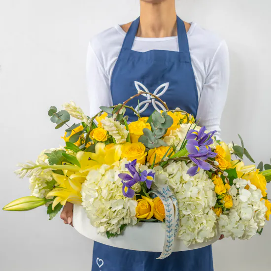 Spring Sun | Flower Tray