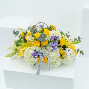 Spring Sun | Flower Tray Spring Sun | Flower Tray