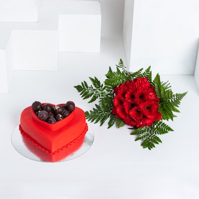 Heart Cake