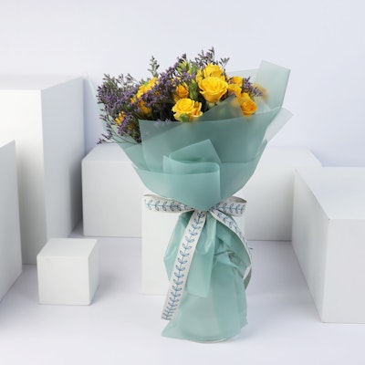 Lemon Bouquet | Green Wrapping 