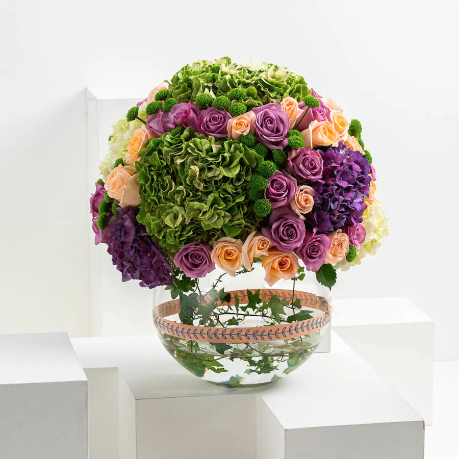 Luxury Hydrangea Ball 1