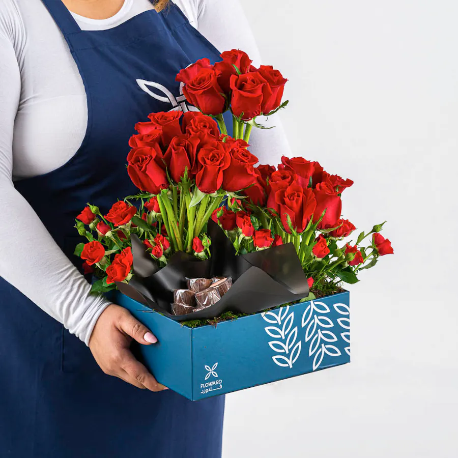 Creative Red | Roses & Chocolate 2