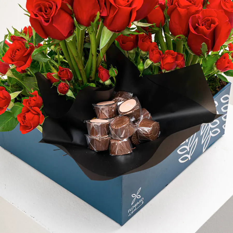 Creative Red | Roses & Chocolate 3