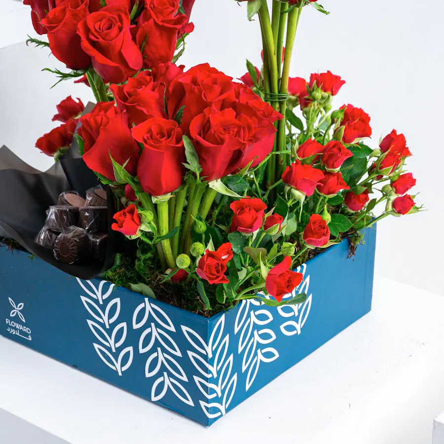 Creative Red | Roses & Chocolate 5