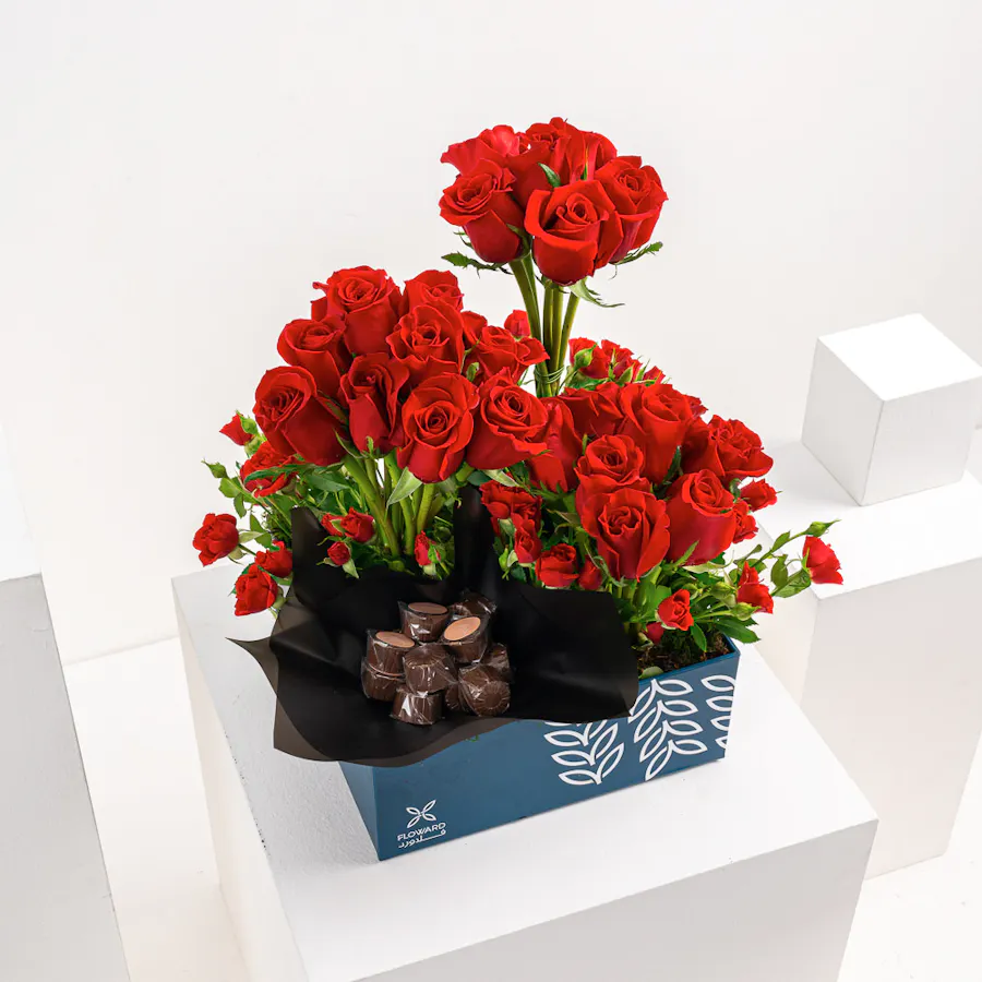 Creative Red | Roses & Chocolate 1