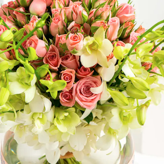 Pink Essence | Glass Vase