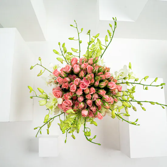 Pink Essence | Glass Vase