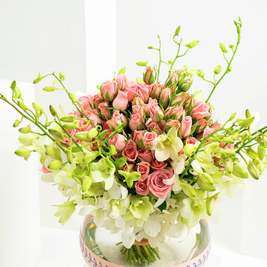 Pink Essence | Glass Vase