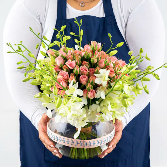 Pink Essence | Glass Vase