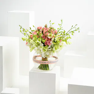 Pink Essence | Glass Vase