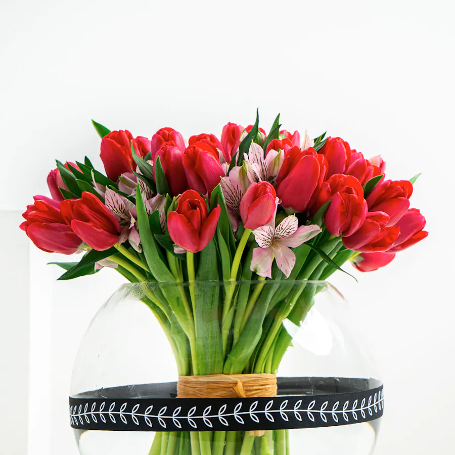 Lunar Flower Vase 2