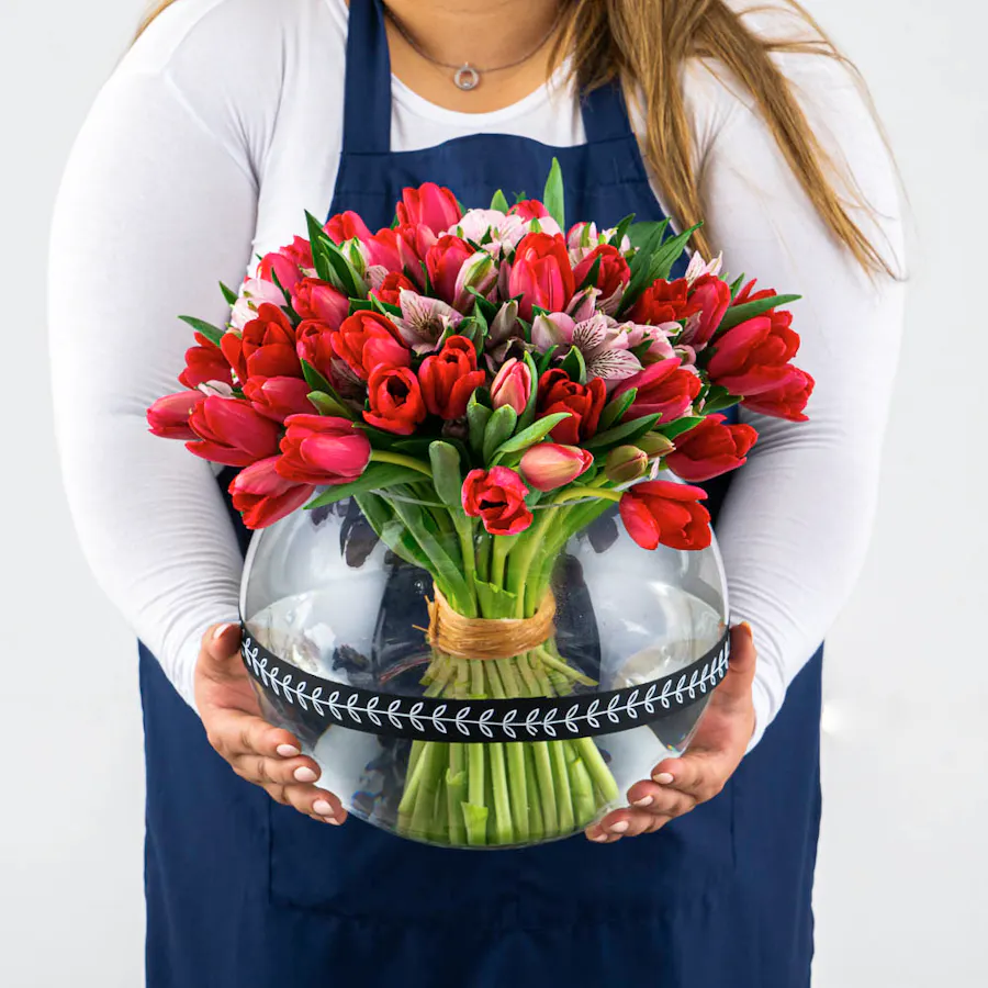 Lunar Flower Vase 1