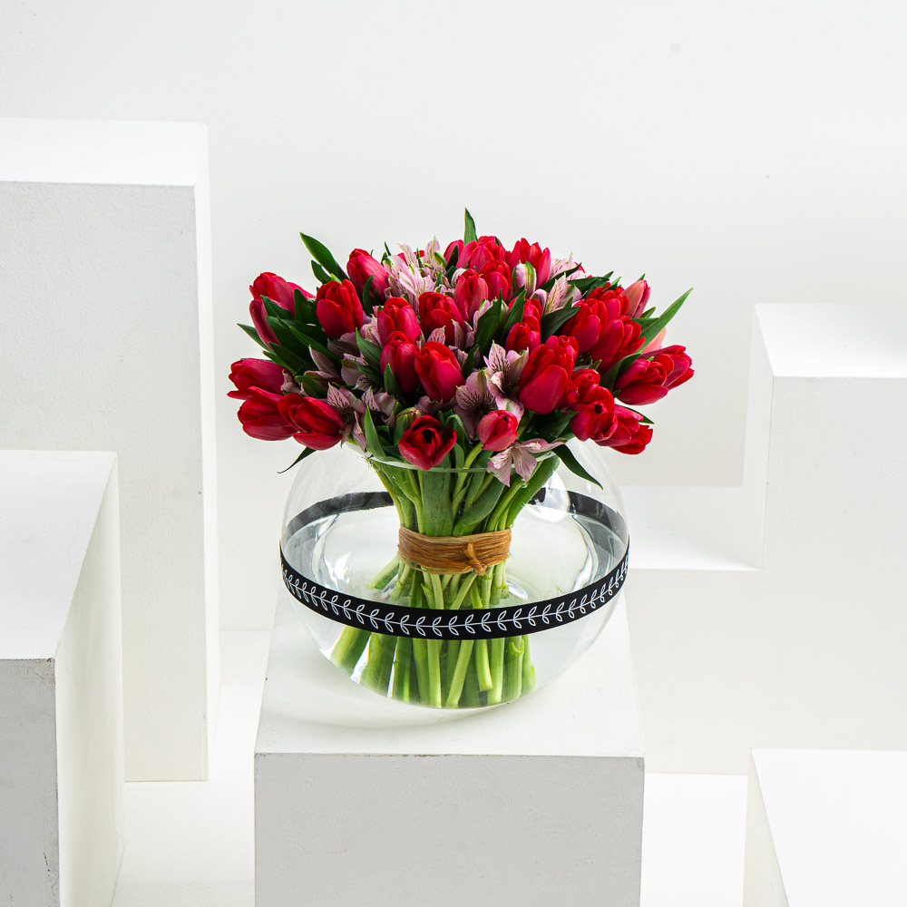 مزهريه زهرة القمر