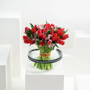 Lunar Flower Vase