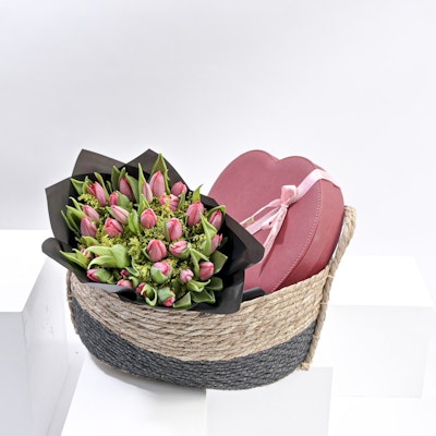 Godiva Chocolate Box | Tulip