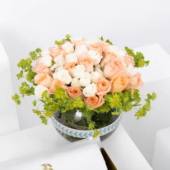 Richy White Thobe | Delicate Blooms