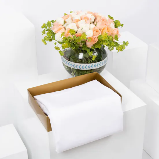 Richy White Thobe | Delicate Blooms