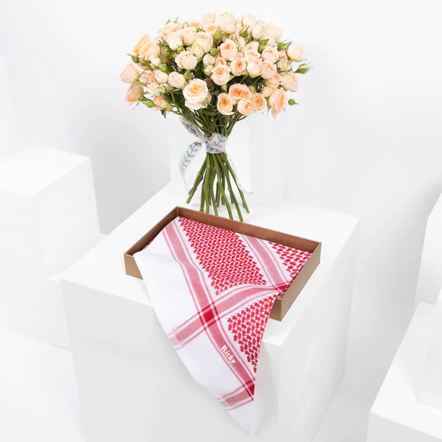 Richy Red Shemmagh | Baby Roses 6