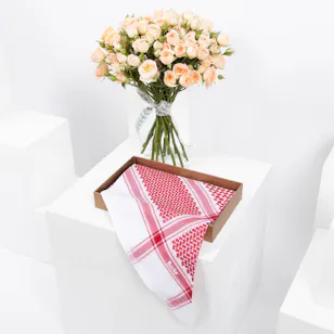 Richy Red Shemmagh | Baby Roses Richy Red Shemmagh | Baby Roses
