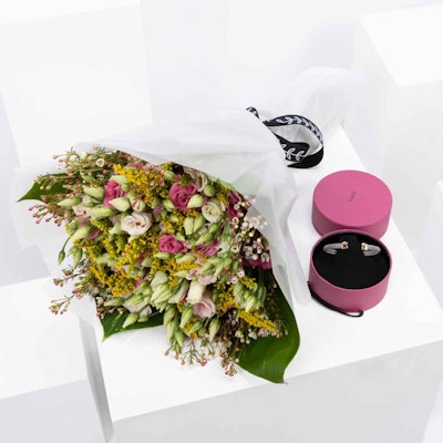 Flowers & Jewelry from A Brand of Your Choice