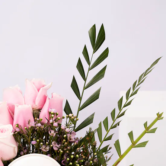 Bostani Chocolates Box | Pink Roses