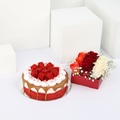 Treslicious Red Velvet Cake