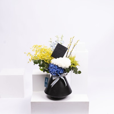 Mont Blanc with Flowers ||