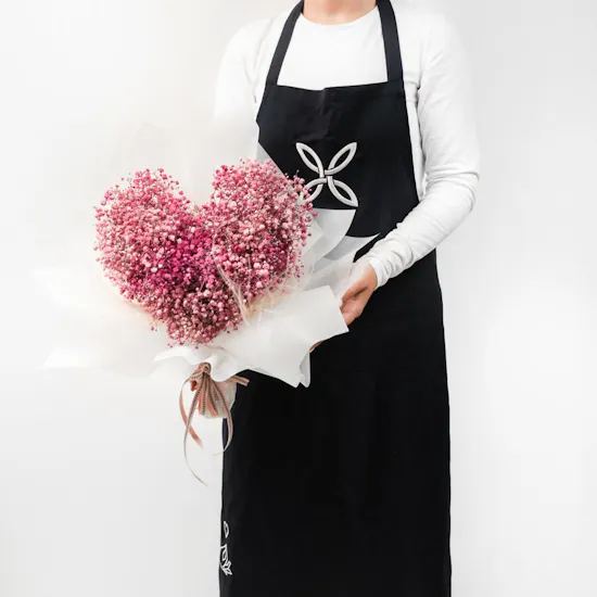 Angel | Pink Gypsophila