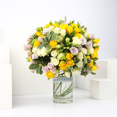 Vivid Yellow | Vase