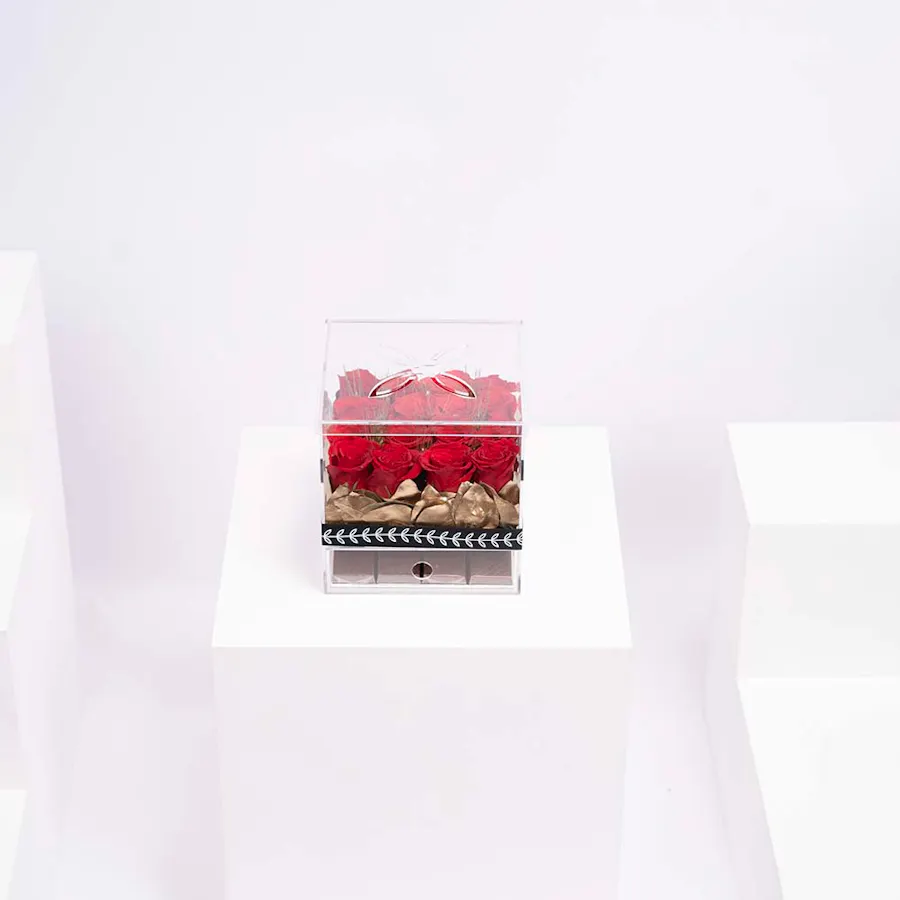 Red chocolate Box 3