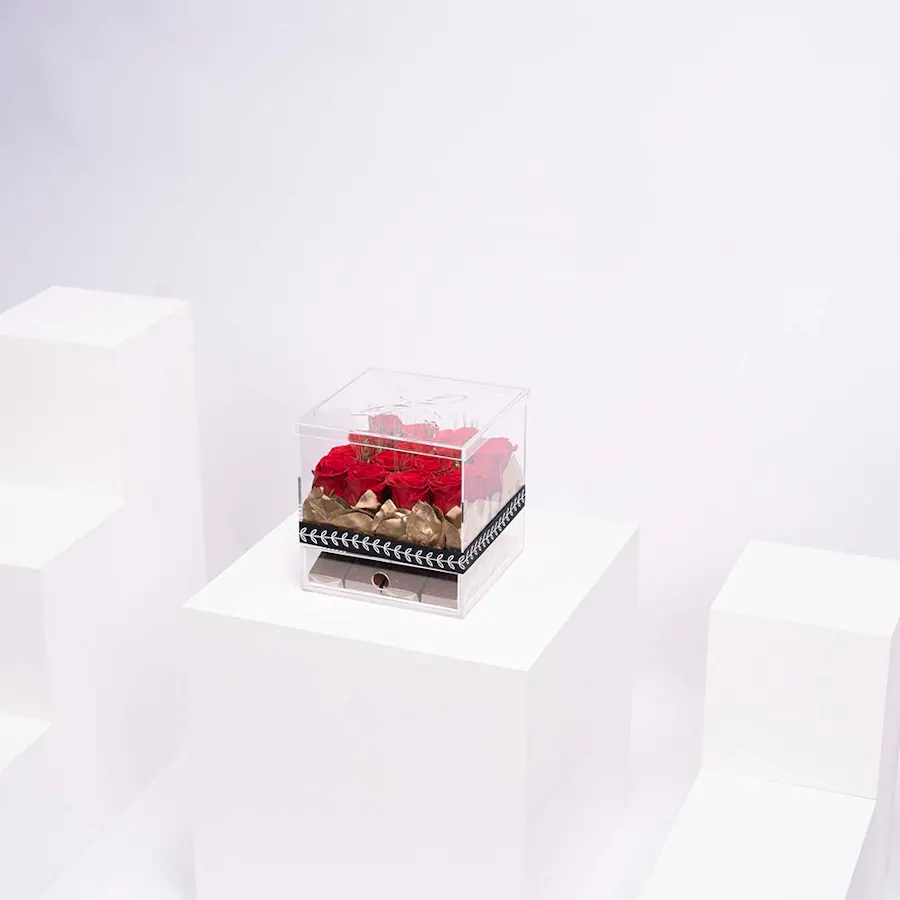 Red chocolate Box 4