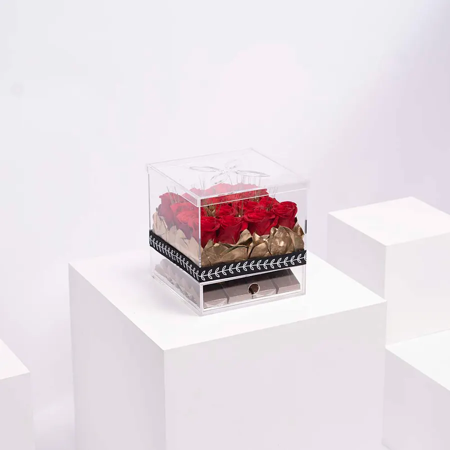Red chocolate Box 5
