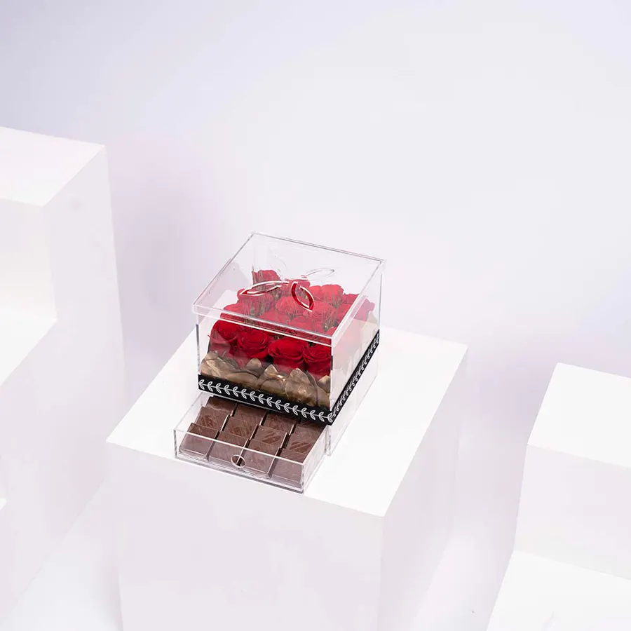 Red chocolate Box 1