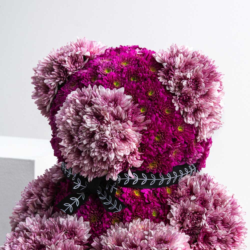 Carnation store teddy bear