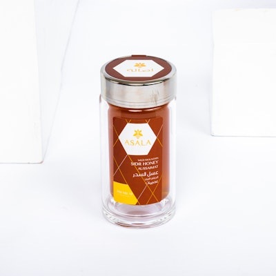 Wild Sedr Honey Ossaimat Premiun 250 grams
