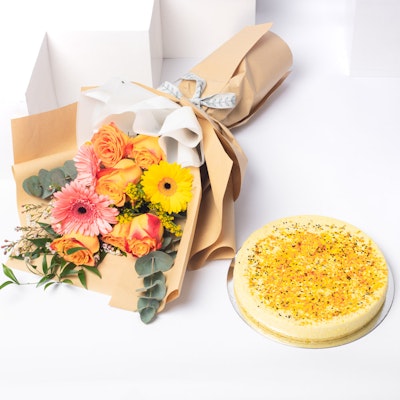 Saffron Cake