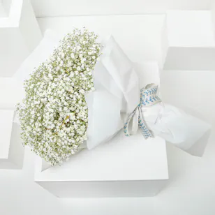 White Baby's Breath Bouquet White Baby's Breath Bouquet