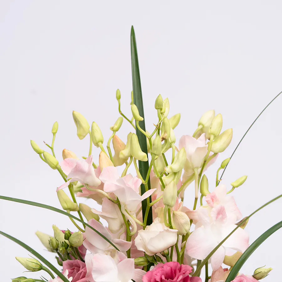Pink Garden Tray | Chocolate 5