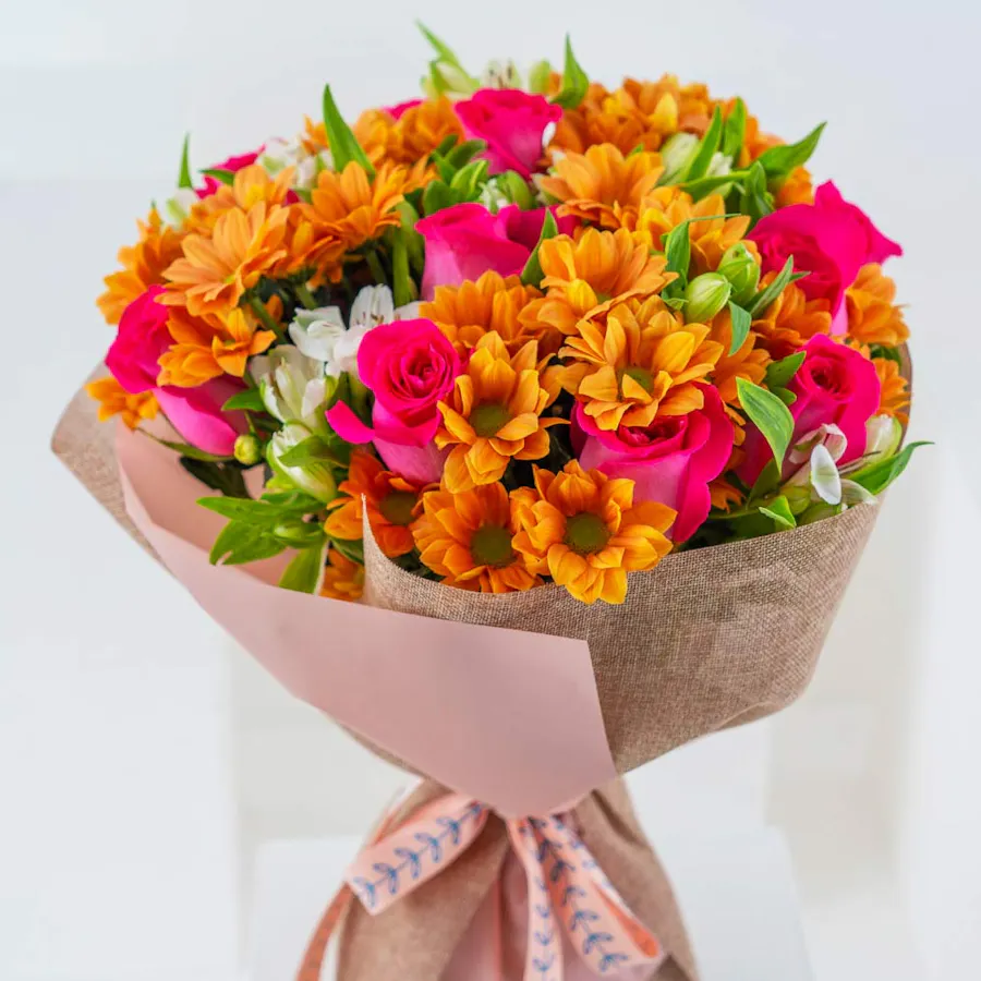 Spring Color Bouquet 1