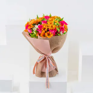 Spring Color Bouquet Spring Color Bouquet